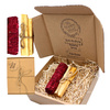 Zestaw do Oczyszczania i Energii - Palo Santo 25g & Biała Szałwia Smocza Krew - Happy Mind