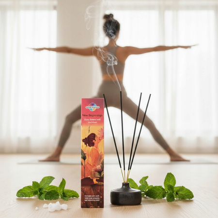 Kadzidełka Sacred Elements - New Beginnings - Nowy Początek - Naturalne Masala