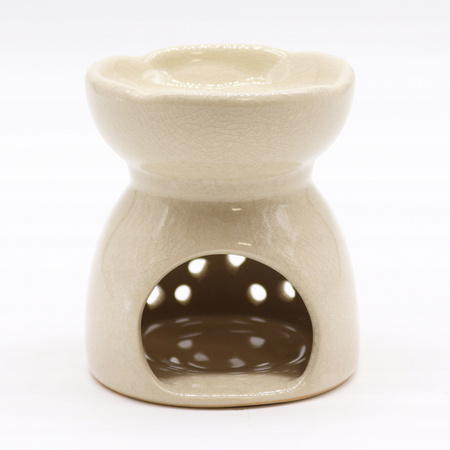 Ceramiczny Kominek Zapachowy Duży - Do Wosków i Olejków - Aromaterapia