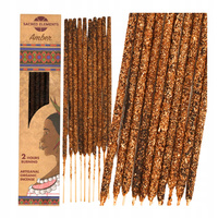 Kadzidełka Bursztynowe Amber - Sacred Elements - Ciepło i Ochrona