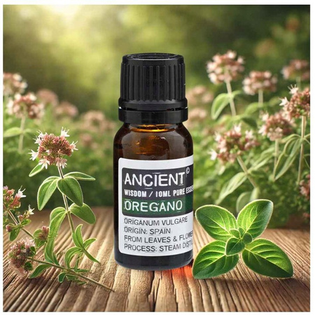 Olejek z Oregano Eteryczny 10ml - 100% Naturalny - Moc Odporności