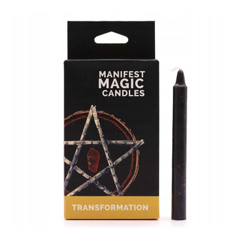 Magiczna Świeca Transformacja - Świeca Intencyjna na Zmianę i Nowy Początek
