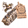 Zestaw do Oczyszczania i Relaksu - Palo Santo 100g & Biała Szałwia z Lawendą - Happy Mind