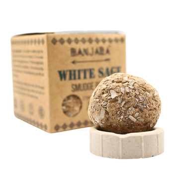 Kadzidełka w Kulach - Biała Szałwia - Banjara Smudge Balls - Naturalne