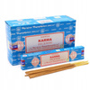 Kadzidełka Satya - Karma - Naturalne Pyłkowe - Oryginalne - 15g