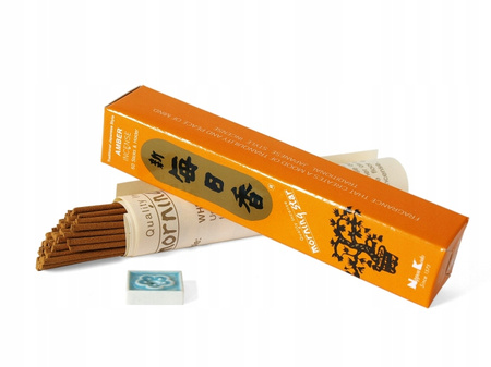 Kadzidła Japońskie Ambra - Nippon Kodo Morning Star Amber –  50 szt.