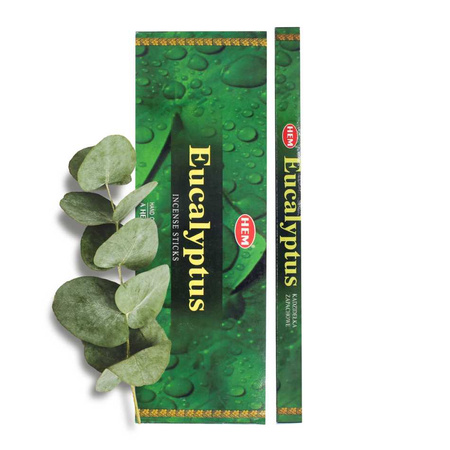 Kadzidełka Zapachowe HEM Eucalyptus