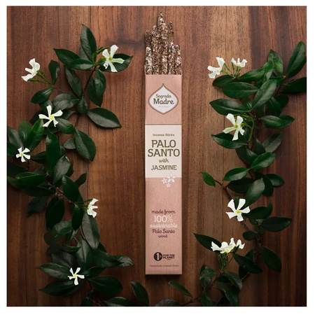 Sagrada Madre Palo Santo z Jaśminem - Kadzidła Naturalne 30g - Duchowa Harmonia