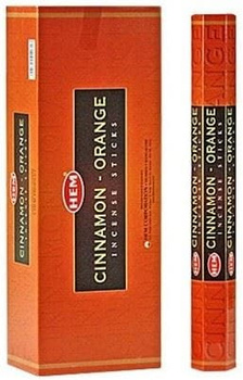 Kadzidełka zapachowe HEM cinnamon orange
