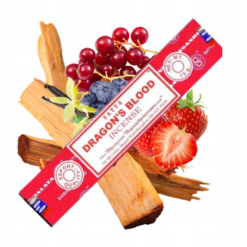 Kadzidełka Satya - Dragon's Blood - Smocza Krew - Naturalne - 15g