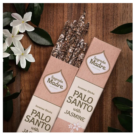 Sagrada Madre Palo Santo z Jaśminem - Kadzidła Naturalne 30g - Duchowa Harmonia