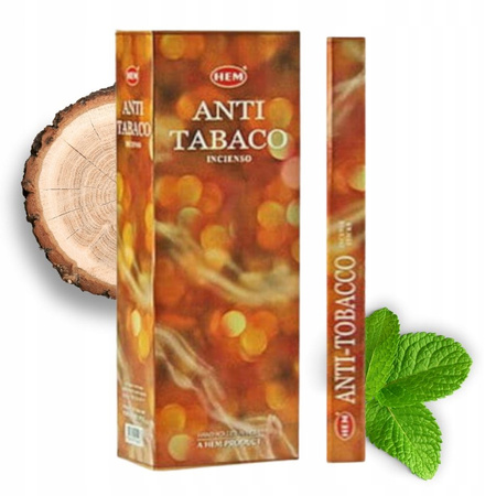 Kadzidełka zapachowe HEM Anti-Tabaco