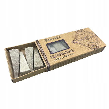 Kadzidełka Piramidki - Olibanum Frankincense - Banjara - Naturalne - 10 szt.