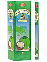 Kadzidełka Zapachowe HEM Coconut