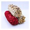 Zestaw do Oczyszczania i Relaksu - Palo Santo 75g & Biała Szałwia z Lawendą - Happy Mind