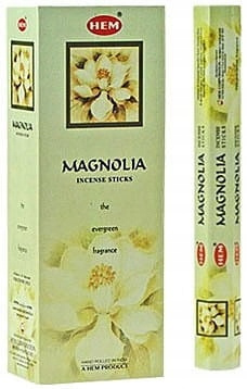 Kadzidełka zapachowe HEM Magnolia