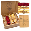 Zestaw do Oczyszczania i Energii - Palo Santo 50g & Biała Szałwia Smocza Krew - Happy Mind