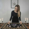 Obrus na Ołtarz Pentagram - Tkanina Ezoteryczna - Ochrona i Tarot
