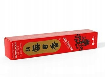 Kadzidełka Japońskie Drzewo Sandałowe - Nippon Kodo Morning Star  - 50 szt.