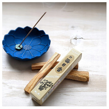 Kadzidełka Japońskie Palo Santo - Nippon Kodo Morning Star - 50 szt.