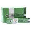 Kadzidełka Patyczkowe Biała Szałwia 15g - Naturalne - Golden Nag - Vijayshree