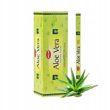 Kadzidełka zapachowe HEM Aloe Vera
