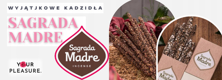 Sagrada Madre Yagra i Orchidea - Kadzidła Naturalne z liściem Laurowym  - Obfitość