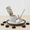 Ceramiczna Podstawka pod Kadzidła Kominek do Palo Santo i Szałwii