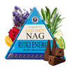Kadzidełka Backflow Jumbo (Wodospad Dymny) Golden Nag Reiki – 10 szt.