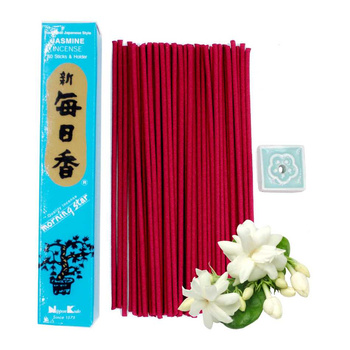 Kadzidła Japońskie Jaśminowe - Nippon Kodo Morning Star Jasmine – 50 szt.