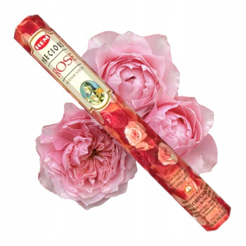 Kadzidełka Sześciokątne HEM Precious Rose