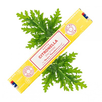 Kadzidełka Satya - Cytronella - Citronella - Naturalne Pyłkowe - Odświeżające - 15g