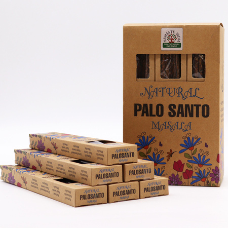 Kadzidełka Masala Palo Santo - Namaste India - Oczyszczające i Naturalne - 50g