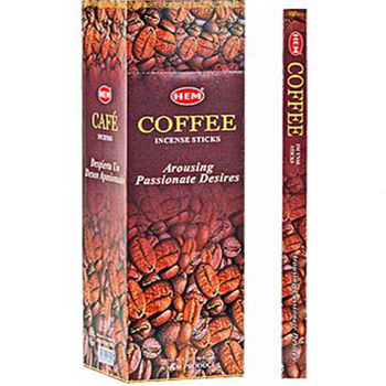 Kadzidełka zapachowe HEM coffee