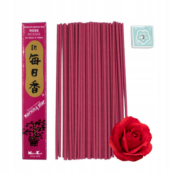 Kadzidła Japońskie Różane - Nippon Kodo Morning Star Rose – 50 szt.