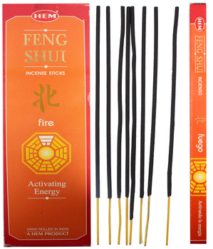 Kadzidełka Zapachowe HEM Feng Shui Fire