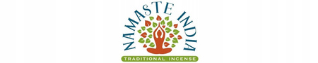 Namaste India Mandala - Kadzidełka Róża i Wanilia - Relaks i Sen - 15g