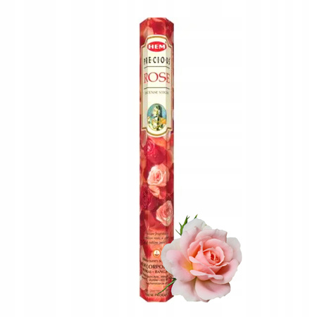 Kadzidełka Sześciokątne HEM Precious Rose