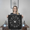 Obrus na Ołtarz - Horoskop i Znaki Zodiaku - Mata do Tarota - Styl Ezoteryczny