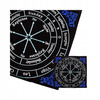 Mata do Wahadełka Astrologiczna 30x30 cm - Tablica Wróżbiarska - Radiestezja
