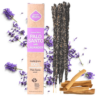Sagrada Madre Palo Santo z Lawendą - Kadzidła Naturalne - Oczyszczenie i Relaks