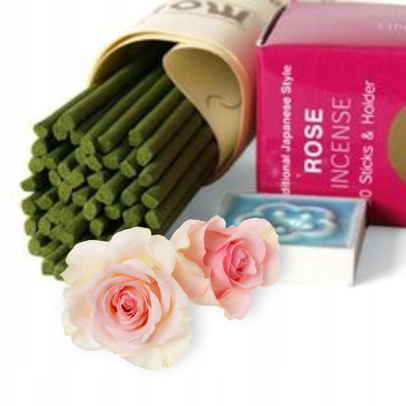 Kadzidła Japońskie Różane - Nippon Kodo Morning Star Rose – 50 szt.