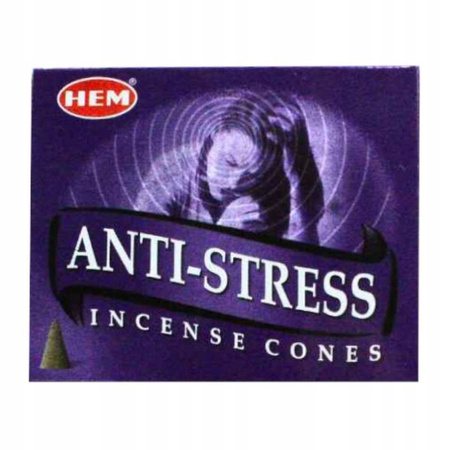 Kadzidełka stożkowe HEM anti stress anty stresowe