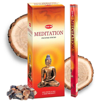 Kadzidełka Zapachowe HEM Meditation Medytacja