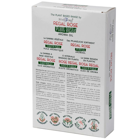 Olejek Zapachowy Królewska Róża - Na Bazie Roślin - Naturalny Aromat 10ml