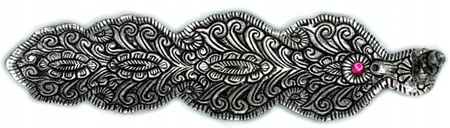 Podstawka pod Kadzidełka Aluminium Polerowane - Srebrna Narta - Modern