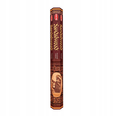 Kadzidełka Sześciokątne HEM Sandalwood