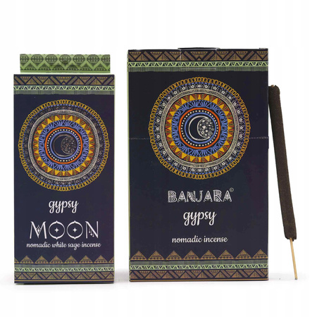 adzidełka Gypsy Nomadic Moon - Naturalne - Intuicja i Sen