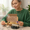 Zestaw Zodiakalny - Ryby - Palo Santo - Biała Szałwia - Ametyst - Turmalin - Obsydian