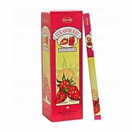 Kadzidełka HEM Strawberry